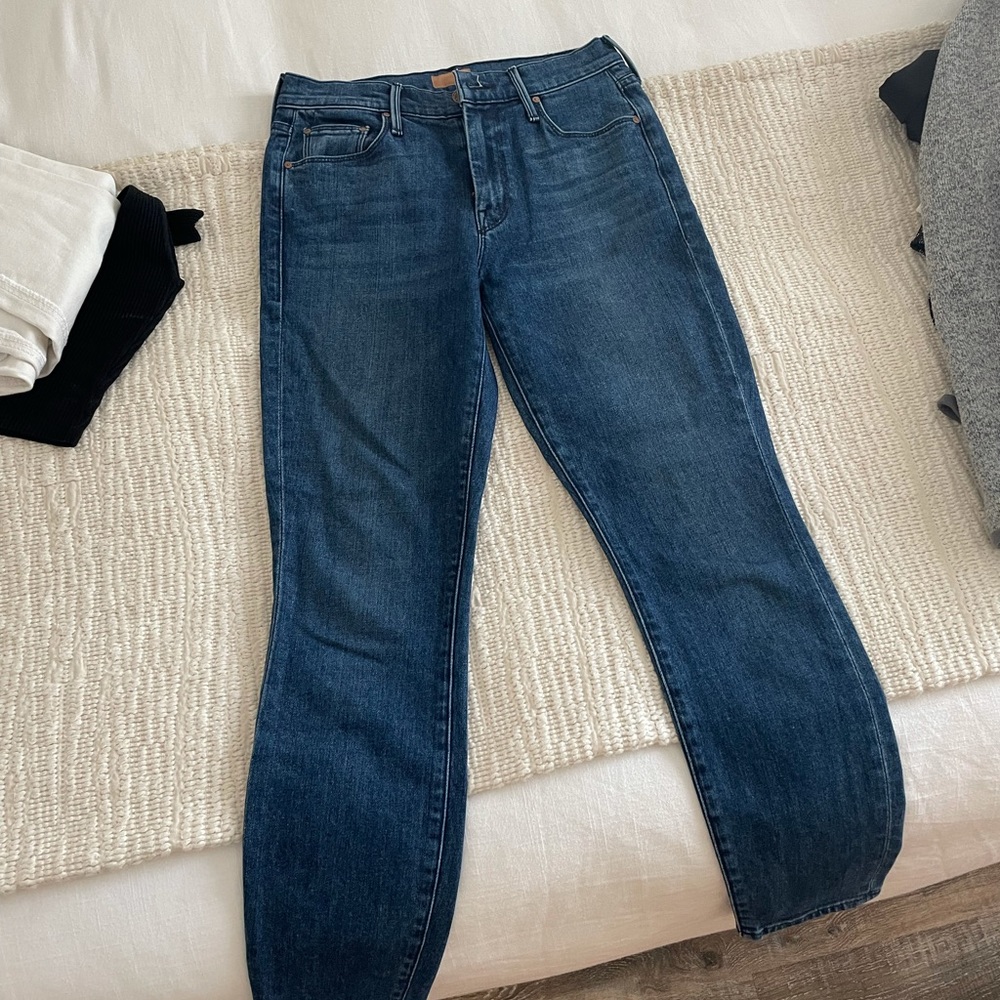 Mother the looker ankle Jean